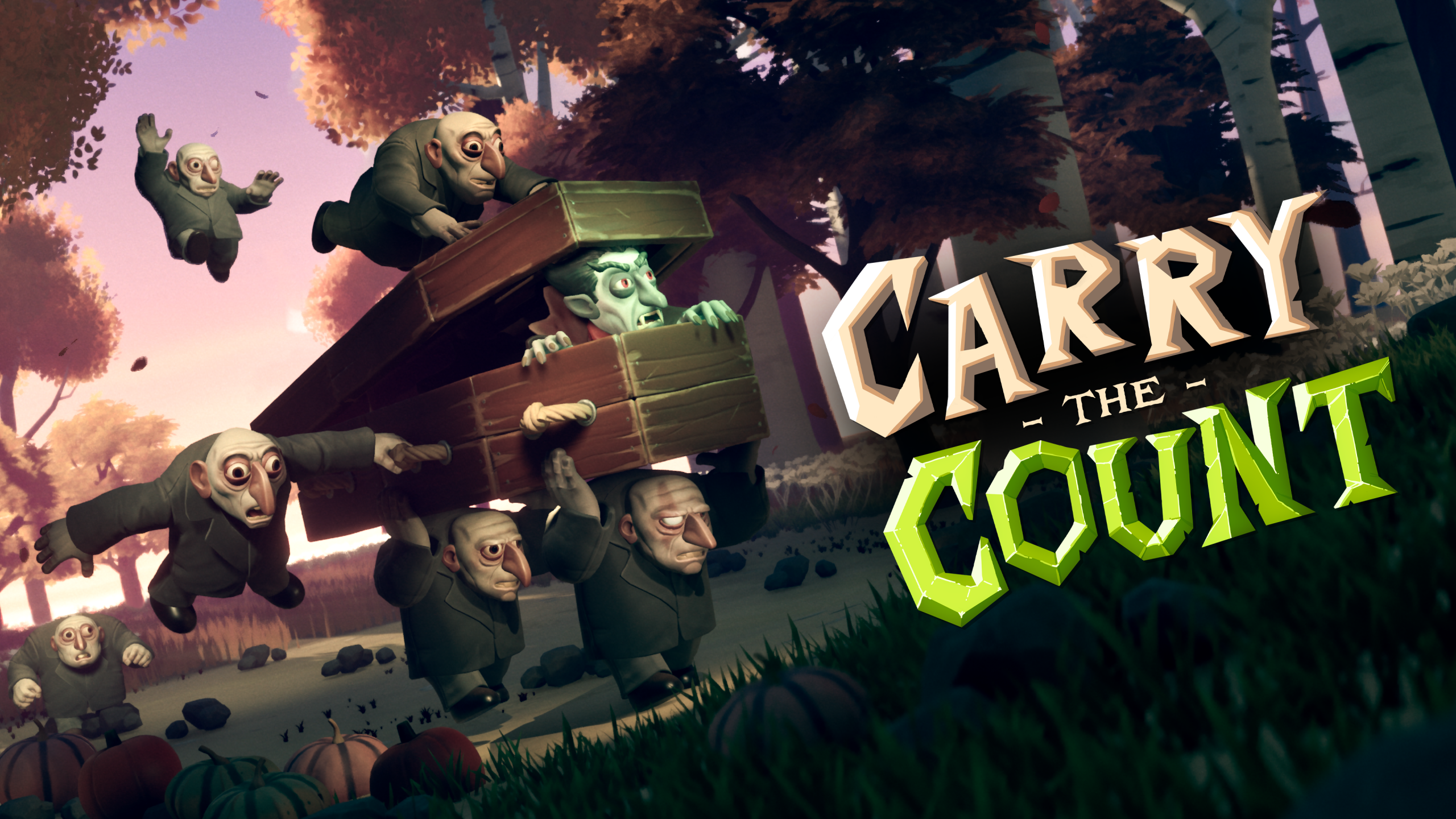 Carry the Count - Key Art